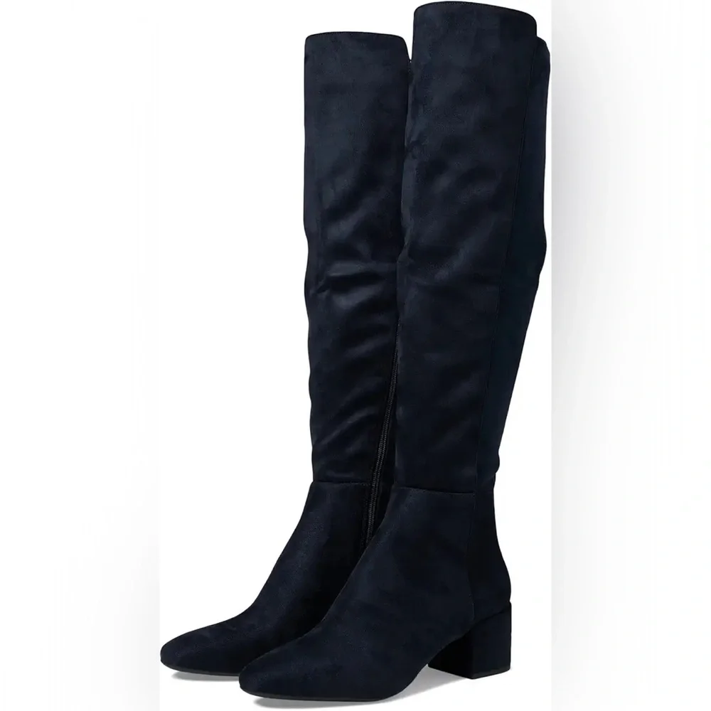 Michael Kors Black Over the Knee Boots - Picture 3 of 3
